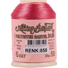 Pileli Store Altınbaşak Oya ve Dantel Ipi 20 gr - Royaleks - No: 858