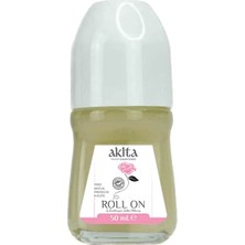 Akita Doğal Roll-On Gül 50mL