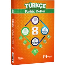 Azrlya Mozaik 8.sınıf Fasikül Defter Türkçe - 2026-27