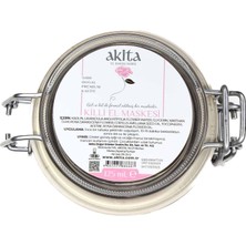 Akita Doğal Killi El Maskesi Gül 125mL
