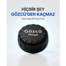 Ttt Gözcü Mega (Sım Kart Gerektirmez, IP68, 5 Yıl Pil)