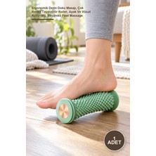 Yenilig 1 Adet Ayak Masaj Silindiri – Ergonomik Derin Doku Masajı, Çok Renkli Taşınabilir Roller, Ayak ve Vücut Kullanımı, Dayanıklı Foot Massage