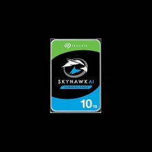 Seagate Skyhawk Aı, ST10000VE001, 3.5", 10TB, 256MB, 7200RPM, Güvenlik, HDD