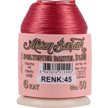 Pileli Store Altınbaşak Oya ve Dantel Ipi 20 gr - Royaleks - No: 045