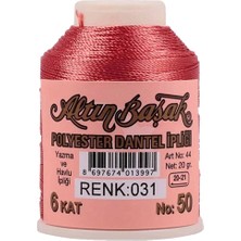 Pileli Store Altınbaşak Oya ve Dantel Ipi 20 gr - Royaleks - No: 031
