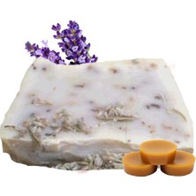 Akita Doğal Lavanta Ve Balmumu ((Besleyici) Cilt Bakım Sabunu 100gr