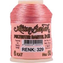 Pileli Store Altınbaşak Oya ve Dantel Ipi 20 gr - Royaleks - No: 329