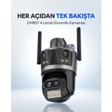 Ttt CMR57 8k 16MP 4 Lens? 3 Ekran