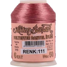 Pileli Store Altınbaşak Oya ve Dantel Ipi 20 gr - Royaleks - No: 111