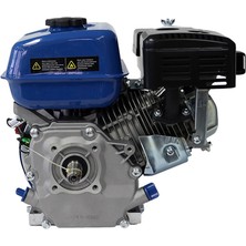 Hyundai HX200 6,5 Hp Benzinli Motor 20 mm Şaft Yağlı Hava Filtreli
