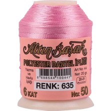 Pileli Store Altınbaşak Oya ve Dantel Ipi 20 gr - Royaleks - No: 635