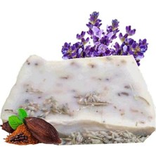 Akita Doğal Lavanta Ve Kakaolu El Yapımı Sabun 100gr