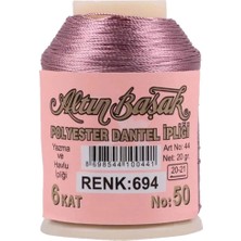 Pileli Store Altınbaşak Oya ve Dantel Ipi 20 gr - Royaleks - No: 694