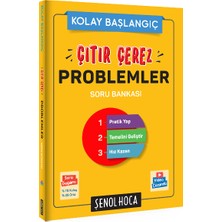 Akm Kitap Çıtır Çerez Problemler Soru Bankası Şenol Hoca Yayınları