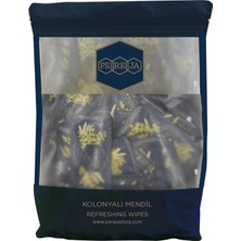 Mabelme Store Kolonyalı Mendil 5X10 Doypack Mimoza x 50