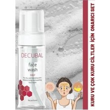 Mabelme Store Decubal Kuru ve Çok Kuru Ciltler Için Klinik Krem 250 ml ve Nemlendirici Yıkama Köpüğü 150 ml