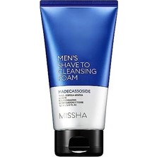 Mabelme Store Özel Içerikleriyle Nemlendiren, Temizleyen Tıraş Köpüğü Men's Cure Shave To Cleansing Foam