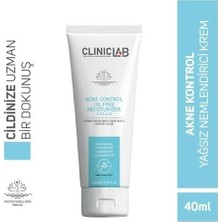 Mabelme Store Akne Eğilimli Ciltler Için Yağsız Nemlendirici Krem 40 ml