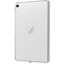 Mabelme Store Apple iPad 10.nesil 10.9`` Için Kılıf (A2696-A2757-A2777) Transparent Soft Şeffaf [ipad 10.nesil 10.9 ile Uyumlu Kılıf - Şeffaf]
