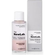 Mabelme Store The Newlab. Akne Karsiti Formül Kurutucu Losyon 15 ml