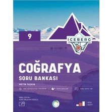 Mabelme Store 9. Sınıf Iceberg Coğrafya Soru Bankası