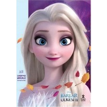Mabelme Store Disney Karlar Ülkesi 2 Çıkartma Hediyeli Boyama Kitabı