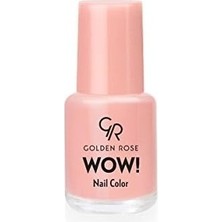 Mabelme Store Wow Nail No: 08 - Parlak Bitişli Mini Oje 6 ml