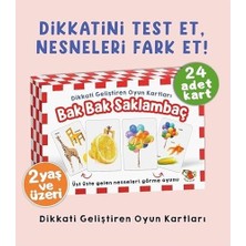 Mabelme Store Bak Bak Saklambaç: Dikkati Geliştiren Oyun Kartları