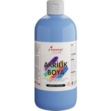 Mabelme Store Açık Mavi Akrilik Boya 500 gr