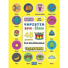 Mabelme Store Ilk Kelimelerle Yaşantımız - Yapıştır-Boya-Öğren