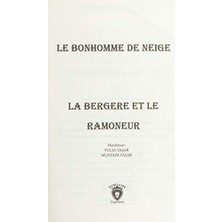 Mabelme Store Le Bonhomme De Neige - Kardan Adam Fransızca Hikayeler Seviye 2