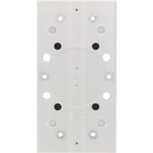 Mabelme Store Professional Gss 230 A ve Gss 230 Ae Titreşimli Zımpara Makinesi Için Zımpara Plakası (Cırtlı)