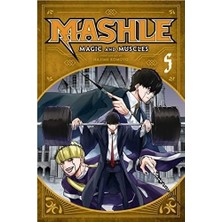Mabelme Store Mashle: Magic And Muscles, Vol. 5: Mash Burnedead And The Magic Mirror (Volume 5)