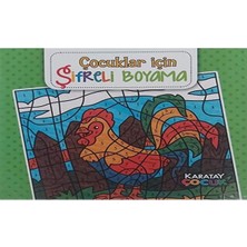 Mabelme Store Şifreli Boyama Çocuklar Için