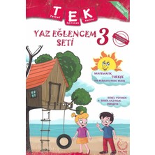 Mabelme Store Palme Yayınları 3. Sınıf Tek Yaz Eğlencem Seti Palme