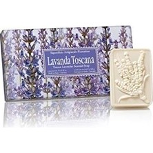 Mabelme Store Saponificio Artigianale Fiorentino Sabun 3X125 gr -Tuscan Lavender
