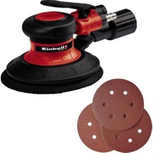 Mabelme Store Tc-Pe 150, Havalı Zımpara (150 mm Zımpara Diski Çapı, Kademesiz Ayar Kolu, 6 Adet Zımpara Kağıdı, Nipel ve Anahtar Dahil) - 4133330
