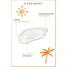 Mabelme Store Ceremony Güneş Kremi 50+Spf Yağlı Cilt.