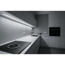 Mabelme Store Tezgah Altı LED Aydınlatma, 50 Cm, Beyaz Işık, Dekoratif Armatür, On-Off Tuşlu