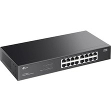 Mabelme Store LS1016G; 16-Port Gigabit Portlu, Metal Kasalı, Qos Özellikli, Kurulum Gerektirmeyen Tak ve Çalıştır Özellikli Switch