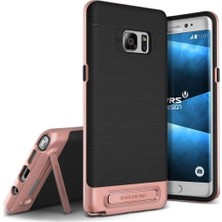 Mabelme Store Vrs Galaxy Note Fe High Pro Shield Kılıf Rose Gold