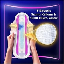 Mabelme Store Platinum Gece Ekstra Plus (Boy 5) 8 Adet Hijyenik Ped