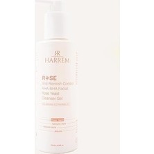 Mabelme Store Rose Series Tüm Ciltler Gül Mayası Glycolic Acid Hassas Yüz Yıkama Jeli 200 ml