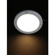 Mabelme Store 20W Gece Gündüz Sensörlü Sıva Üstü Tavan Armatür Cata Bologna Slim Kasa Panel LED Armatür 2050 Lm (Gün Işığı)