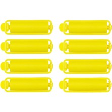 Mabelme Store 1,5 cm Rubber Bigudi (8li) - 37