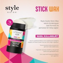 Mabelme Store Care Style Guide Güçlü Tutuş Sağlayan Saç Sabitleyici Stick Wax 35 Gram