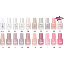 Mabelme Store Wow Nail No: 13 - Parlak Bitişli Mini Oje 6 ml