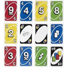 Mabelme Store Sevilen Uno Deluxe Kart Oyunu, Ailelerin Favorisi ​, K0888