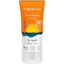 Mabelme Store Vücut Güneş Kremi SPF30 Plus 150 ml