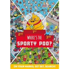 Mabelme Store Where's The Sporty Poo?: On Your Marks, Get Set, Search!